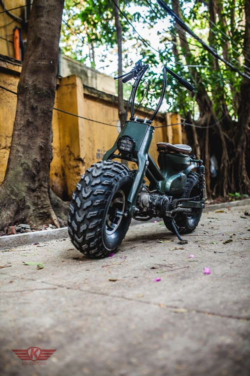  honda cub - king kong phiên bản việt - 4