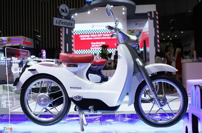 Honda ev cub chạy điện sẽ được sản xuất từ năm 2018 - 1