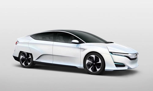  honda fcv concept - xe hơi chạy hydro - 1