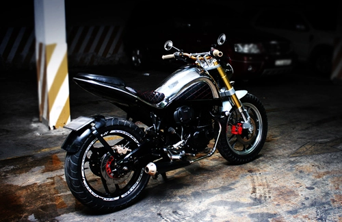  honda fortune 125 độ - 4