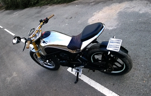  honda fortune 125 độ - 12