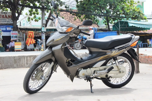  honda future đời 2001 nguyên zin tại sài gòn - 1