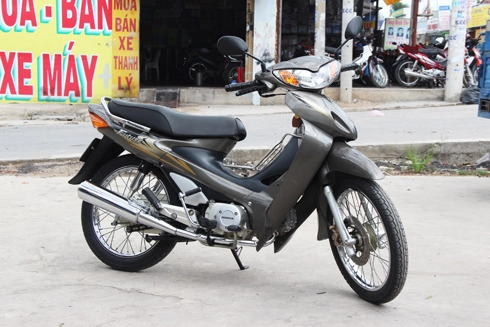  honda future đời 2001 nguyên zin tại sài gòn - 2