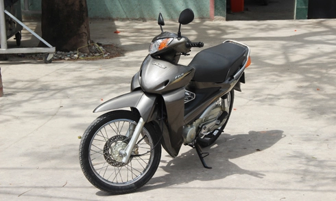  honda future đời 2001 nguyên zin tại sài gòn - 3