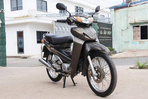  honda future đời 2001 nguyên zin tại sài gòn - 4