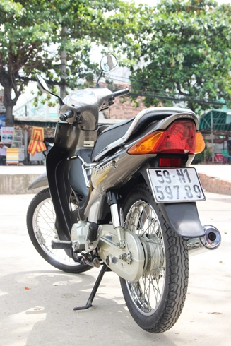  honda future đời 2001 nguyên zin tại sài gòn - 5