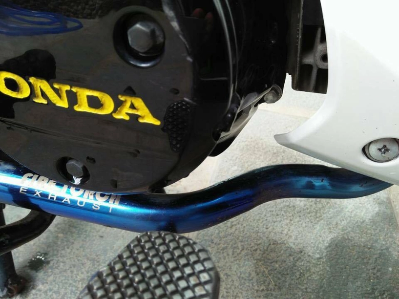 Honda future x độ nhẹ đầy cá tính với các phụ kiện đồ chơi - 5