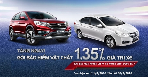  honda giảm giá city 2016 - 1