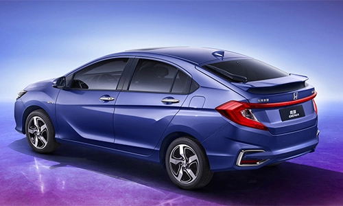  honda gienia - bản hatchback của city tại trung quốc - 1