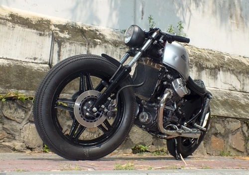  honda gl400 độ cafe racer - 1