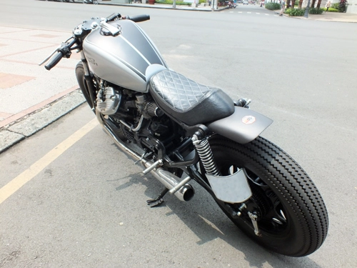  honda gl400 độ cafe racer - 3