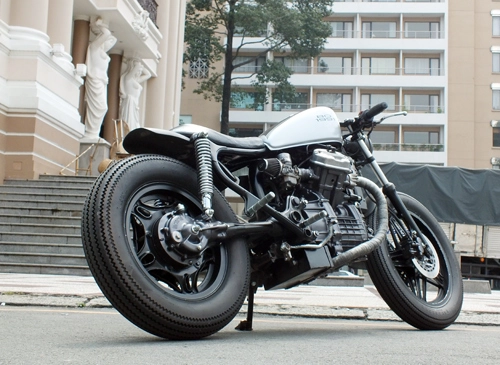  honda gl400 độ cafe racer - 4