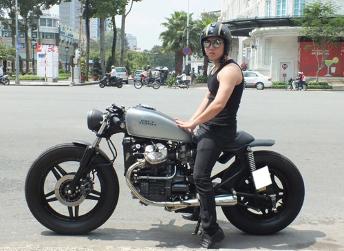  honda gl400 độ cafe racer ở biên hòa - 1