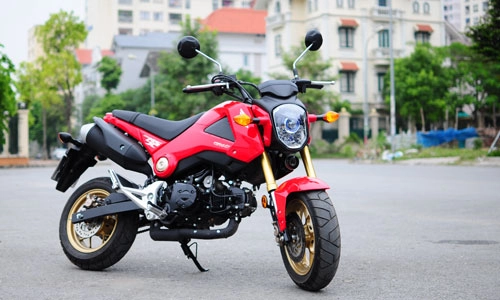  honda grom độ thành chiến binh đường phố - 2