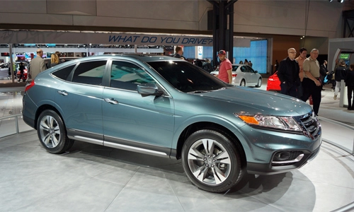  honda khai tử crosstour - 1