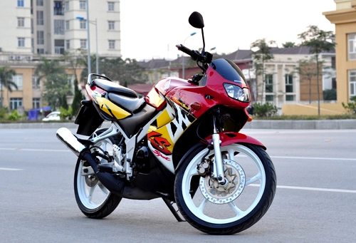  honda ls125r - huyền thoại hai thì trên phố việt - 1