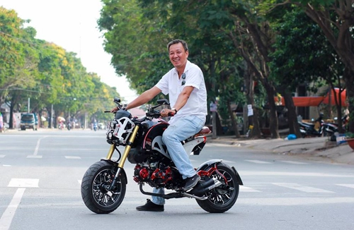  honda msx 125 lên đồ chơi gần trăm triệu tại sài gòn - 1