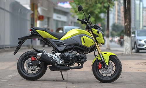  honda msx 125 sf đời 2016 xuất hiện tại hà nội - 1