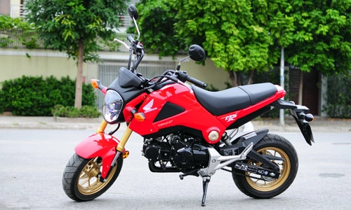  honda msx 125 xe côn tay cho phố đông - 2