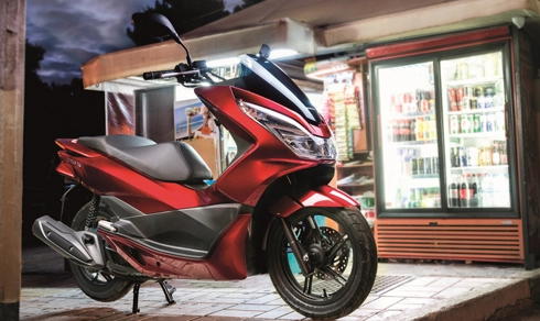  honda nâng cấp mẫu tay ga pcx125 2017 - 1