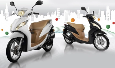  honda nâng cấp xe tay ga spacy 2016 - 1