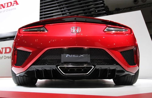  honda nsx 2017 - 5