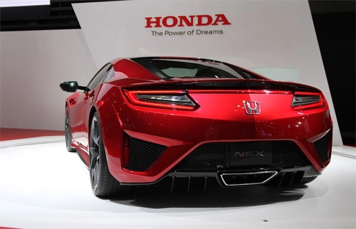 honda nsx tại tokyo motor show 2015 - 3