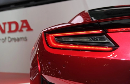  honda nsx tại tokyo motor show 2015 - 4