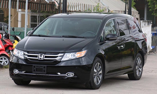  honda odyssey 2016 bản touring elite xuất mỹ về việt nam - 1