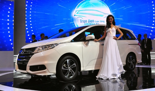  honda odyssey sắp về việt nam nhập khẩu từ nhật - 1