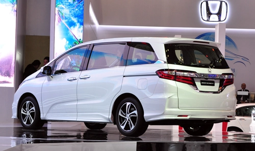  honda odyssey sắp về việt nam nhập khẩu từ nhật - 3