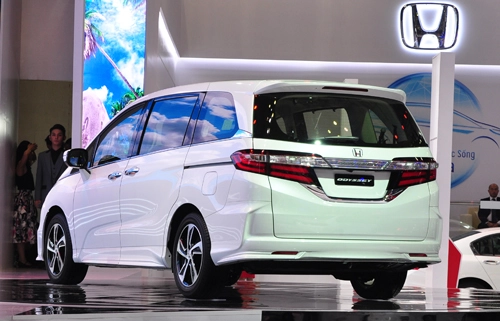  honda odyssey sắp về việt nam nhập khẩu từ nhật - 4