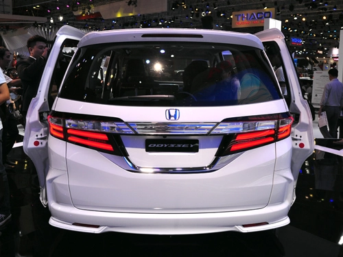  honda odyssey sắp về việt nam nhập khẩu từ nhật - 5