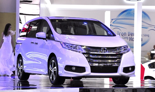  honda odyssey sắp về việt nam nhập khẩu từ nhật - 7