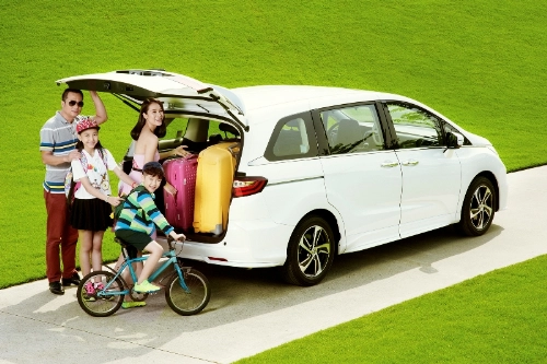  honda odyssey - thêm lựa chọn xe mpv cho người việt - 2