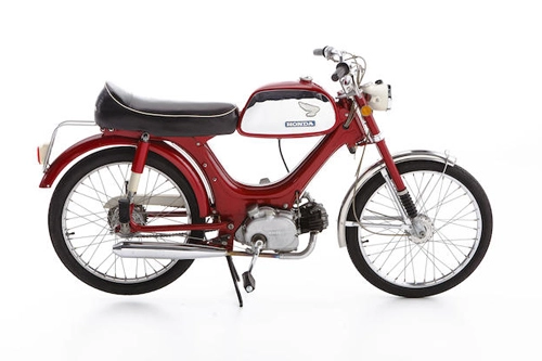  honda ps50 - moped cá tính thập kỷ 70 - 1