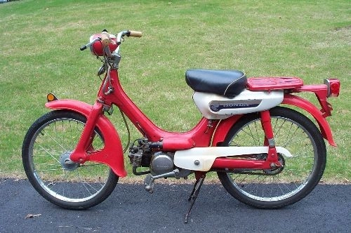  honda ps50 - moped cá tính thập kỷ 70 - 2