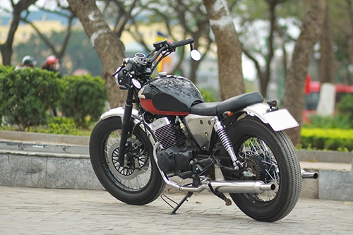  honda rebel phong cách cổ của sinh viên hà nội - 1