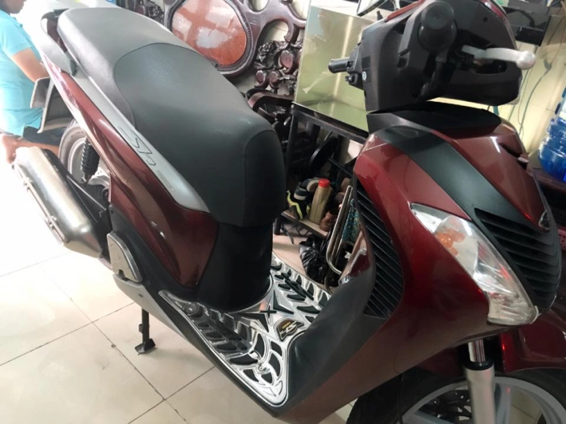 Honda sh y 150i màu đỏ đen bstp 20789 chinh chu - 9