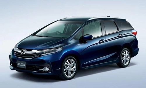  honda shuttle 2015 - minivan cho gia đình - 1