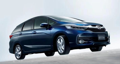  honda shuttle 2015 - xe gia đình cỡ nhỏ - 2