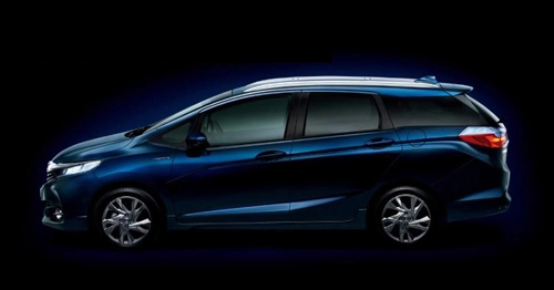  honda shuttle 2015 - xe gia đình cỡ nhỏ - 4