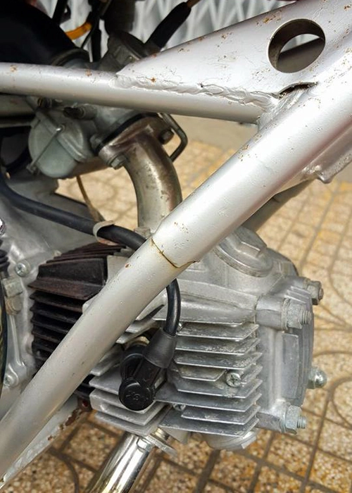  honda sl90 - xế phượt hàng hiếm đời 1971 - 5