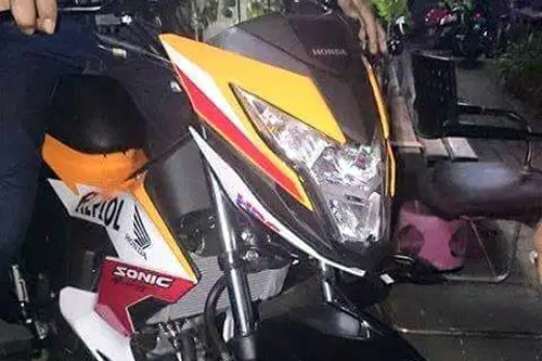  honda sonic 150r 2015 lộ thông số - 1