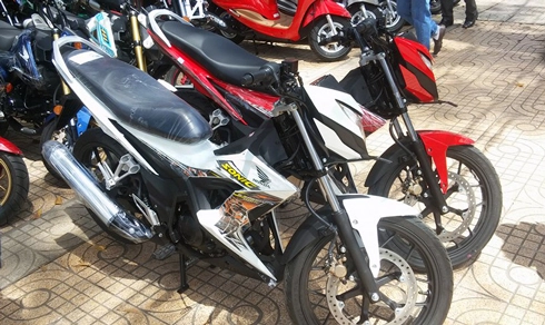  honda sonic - đối thủ suzuki raider về việt nam - 1