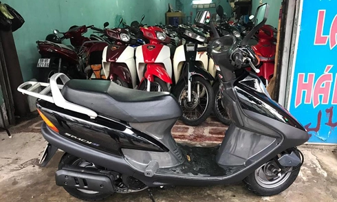  honda spacy đời 2008 rao bán hơn 100 triệu đồng - 1