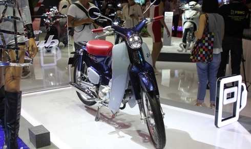  honda super cub concept lần đầu đến việt nam - 1