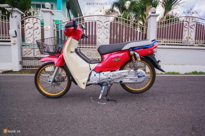 Honda super cub độ đầy phong cách tại thái lan - 2