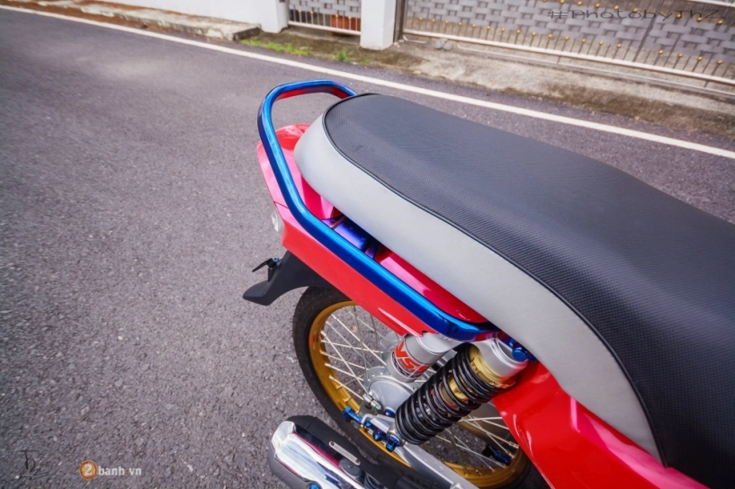 Honda super cub độ đầy phong cách tại thái lan - 9