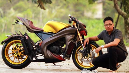 Honda tiger phiên bản quái vật - 3